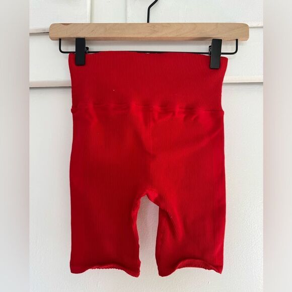 Free People Movement Happiness Runs High Waist Short XS/S - Picture 4 of 4